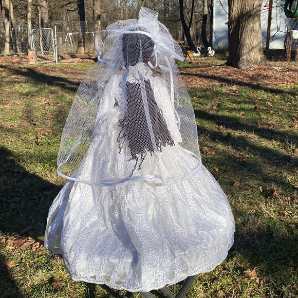 Handmade bride decorative doll - Picture 5 of 9